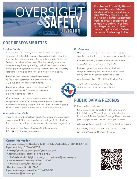 Oversight & Safety Overview PDF