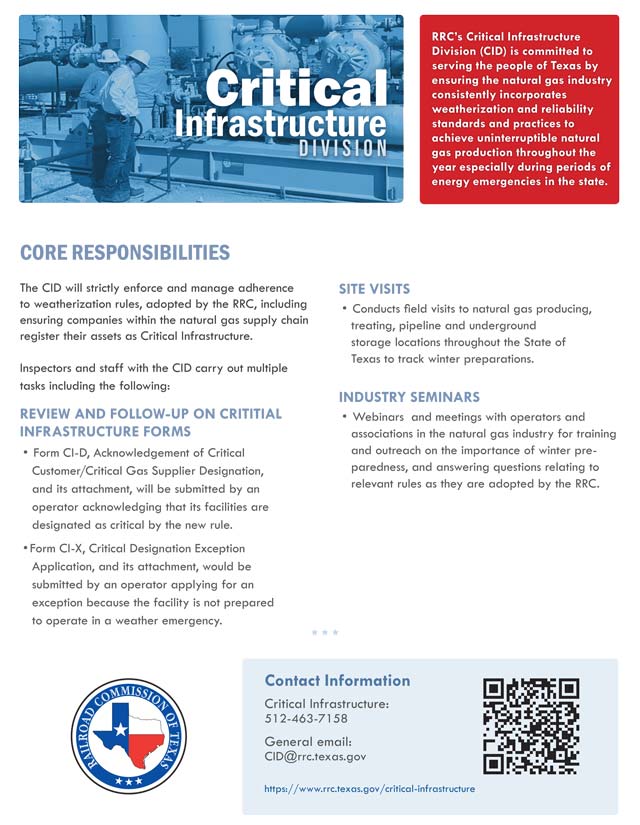 Critical Infrastructure Overview