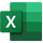 Excel format icon