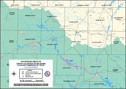 Watershed Impacts Upper Colorado River Basin